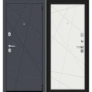 Входная дверь Porta S 15.15 Graphite Pro/Super White