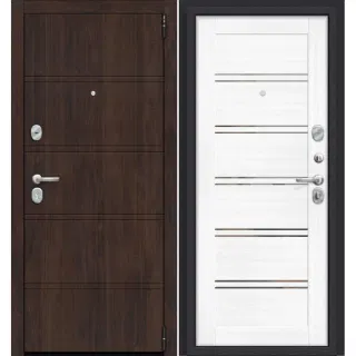 Входная дверь Porta R 8.П28 Almon 28 / Snow Veralinga