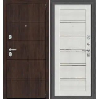 Входная дверь Porta R 8.П28 Almon 28 / Bianco Veralinga