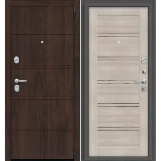 Входная дверь Porta R 8.П28 Almon 28 / Cappuccino Veralinga