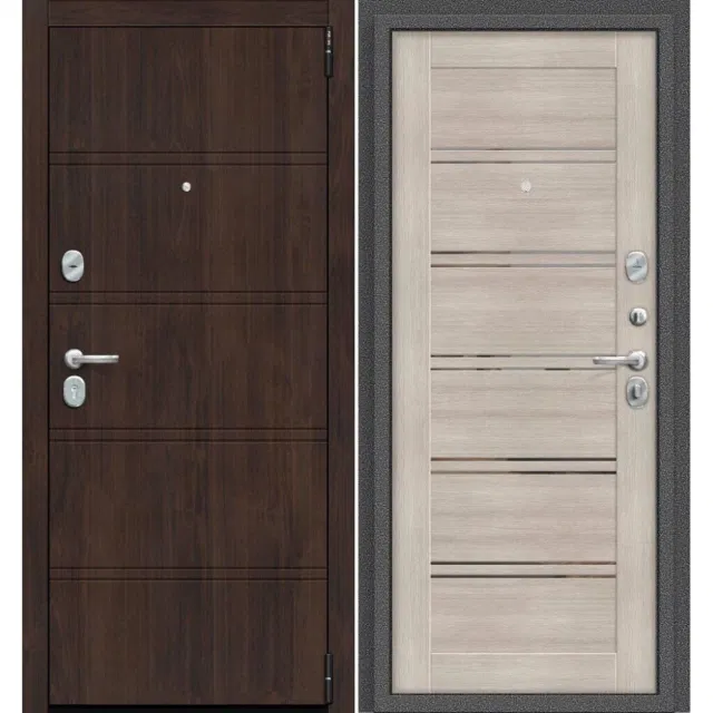 Входная дверь Porta R 8.П28 Almon 28 / Cappuccino Veralinga