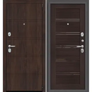 Входная дверь Porta R 8.П28 Almon 28 / Wenge Veralinga