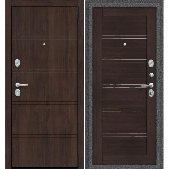 Входная дверь Porta R 8.П28 Almon 28 / Wenge Veralinga