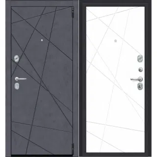 Входная дверь Porta R 15.15 Graphite Art/Super White