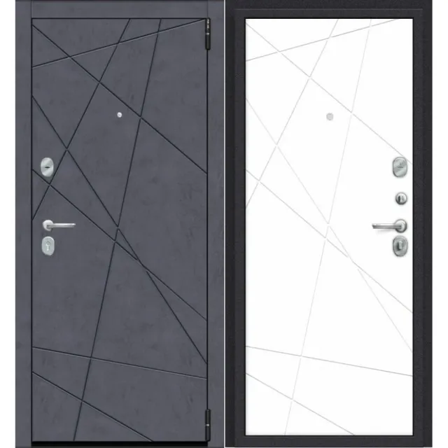 Входная дверь Porta R 15.15 Graphite Art/Super White