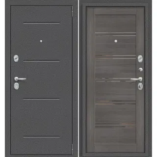 Входная дверь Porta R 104.П28 Антик Серебро/Grey Veralinga