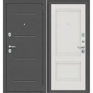 Входная дверь Porta R 104.K42 Антик Серебро/Alaska