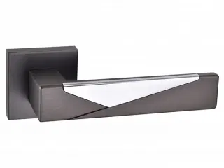 Дверная ручка Oro&Oro Leia TITANIUM/MSN