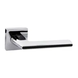 Дверная ручка LOCKit Комета AL Е15 PC/Black