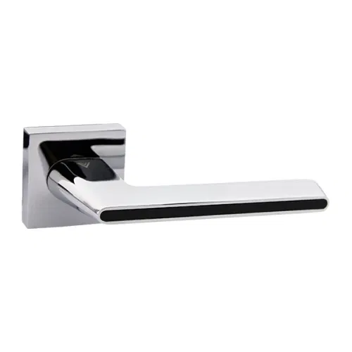 Дверная ручка LOCKit Комета AL Е15 PC/Black