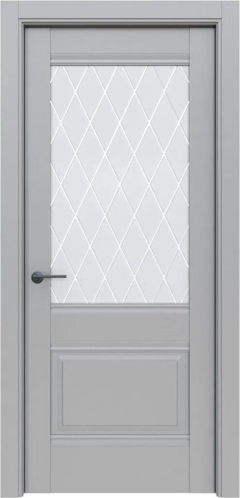 Межкомнатная дверь Классико-43 Nardo Grey