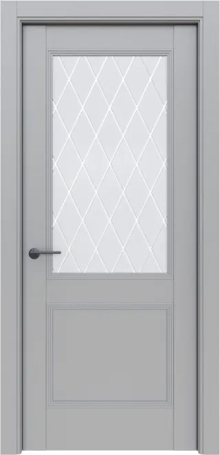 Межкомнатная дверь Классико-73 Nardo Grey