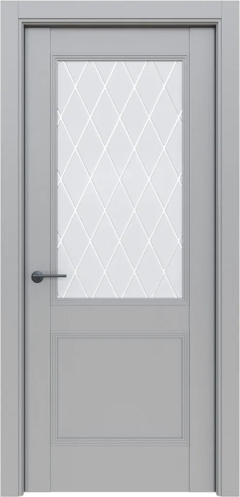 Межкомнатная дверь Классико-73 Nardo Grey