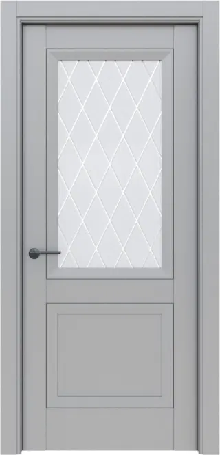 Межкомнатная дверь Классико-83 Nardo Grey