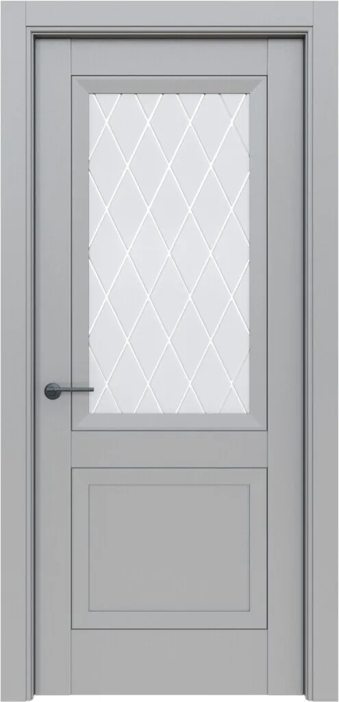 Межкомнатная дверь Классико-83 Nardo Grey