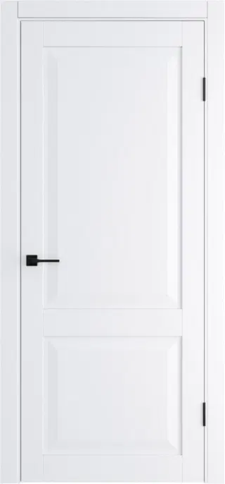 Межкомнатная дверь Неоклассико-2 Shellac White