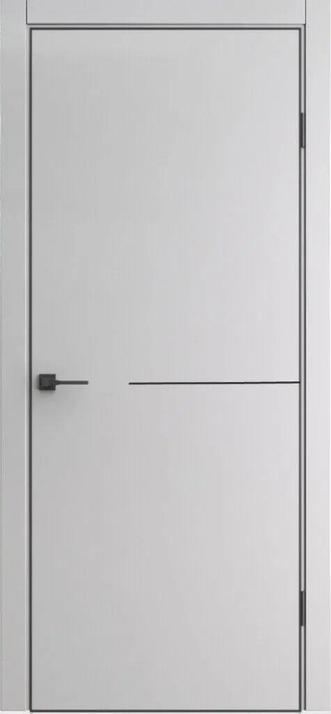 Межкомнатная дверь Порта-50.1 B Nardo Grey