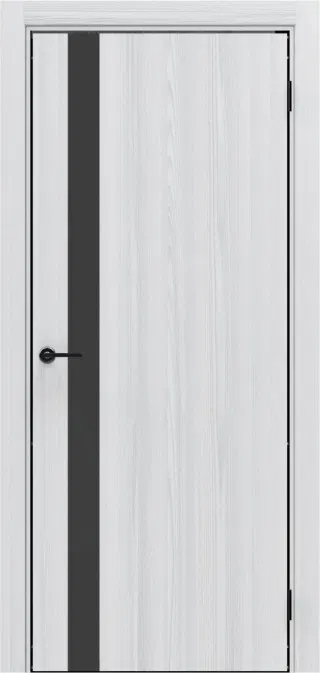 Межкомнатная дверь Порта-51 4AB White Oak Black Star