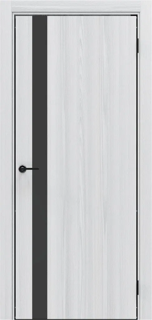 Межкомнатная дверь Порта-51 4AB White Oak Black Star