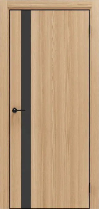 Межкомнатная дверь Порта-51 4AB Natural Oak Black Star